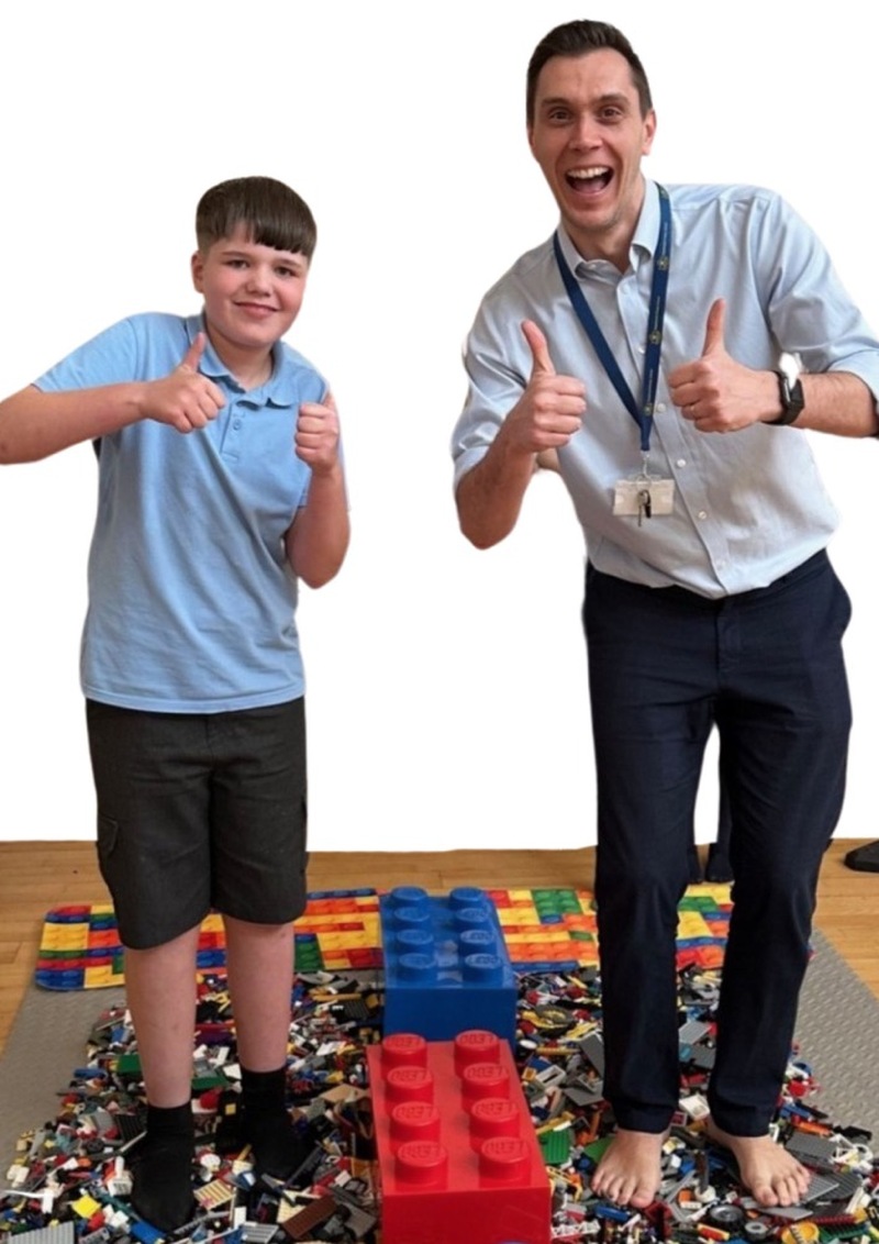 Other image for Fundraising teaches life lessons at ‘truly special’ school